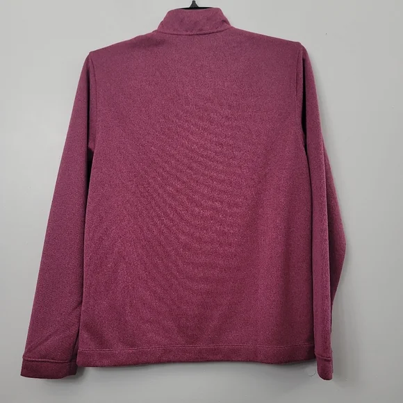 RHONE COMMUTER 1/4 ZIP SWEATER KNIT FABRIC